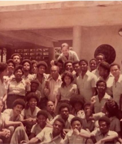 Original Class Picture CES Port-au-Prince 1967 -1974