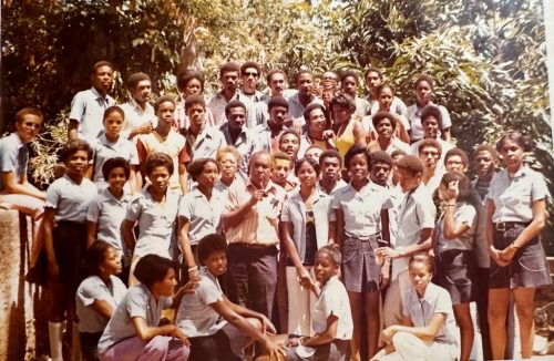 Classe de Philo. Centre d’Etudes Secondaires. Haïti 1973-1974